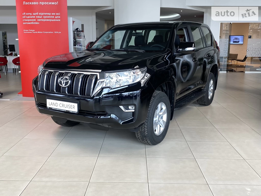 Toyota Land Cruiser Prado Comfort