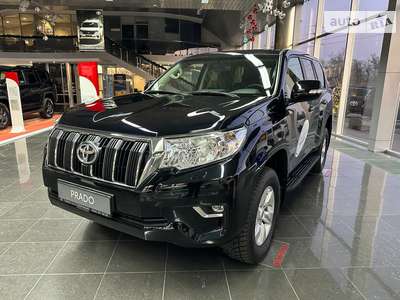 Toyota Land Cruiser Prado 2023 Comfort