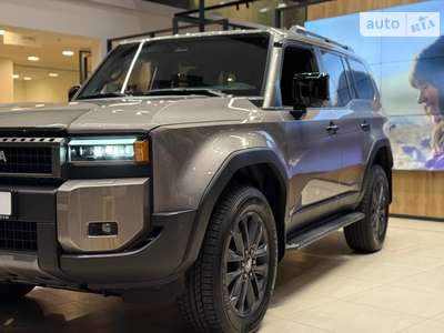 Новый Toyota Land Cruiser Prado 2025 - фото 3