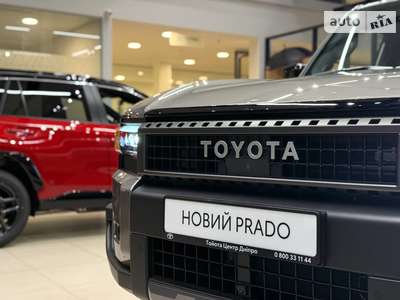 Новый Toyota Land Cruiser Prado 2025 - фото 5