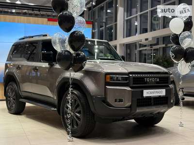 Новый Toyota Land Cruiser Prado 2025 - фото 4