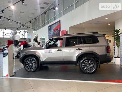Новый Toyota Land Cruiser Prado 2024 - фото 4