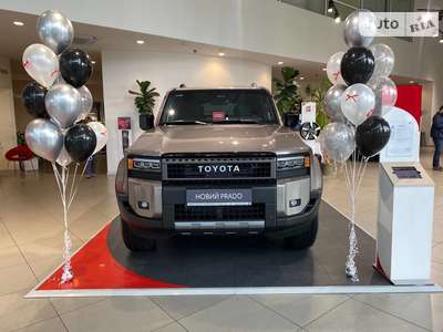 Новый Toyota Land Cruiser Prado 2024 - фото 2
