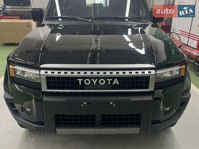 Новый Toyota Land Cruiser Prado 2024