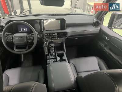 Новый Toyota Land Cruiser Prado 2024 - фото 3