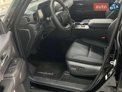 Новый Toyota Land Cruiser Prado 2024 - фото 4