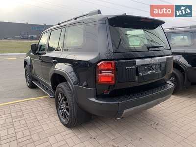 Новый Toyota Land Cruiser Prado 2025 - фото 2