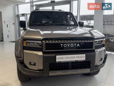 Toyota Land Cruiser Prado 2024 Prestige