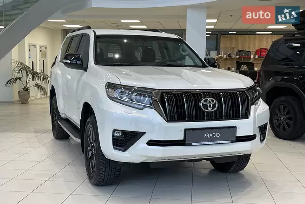 Toyota Land Cruiser Prado Comfort+