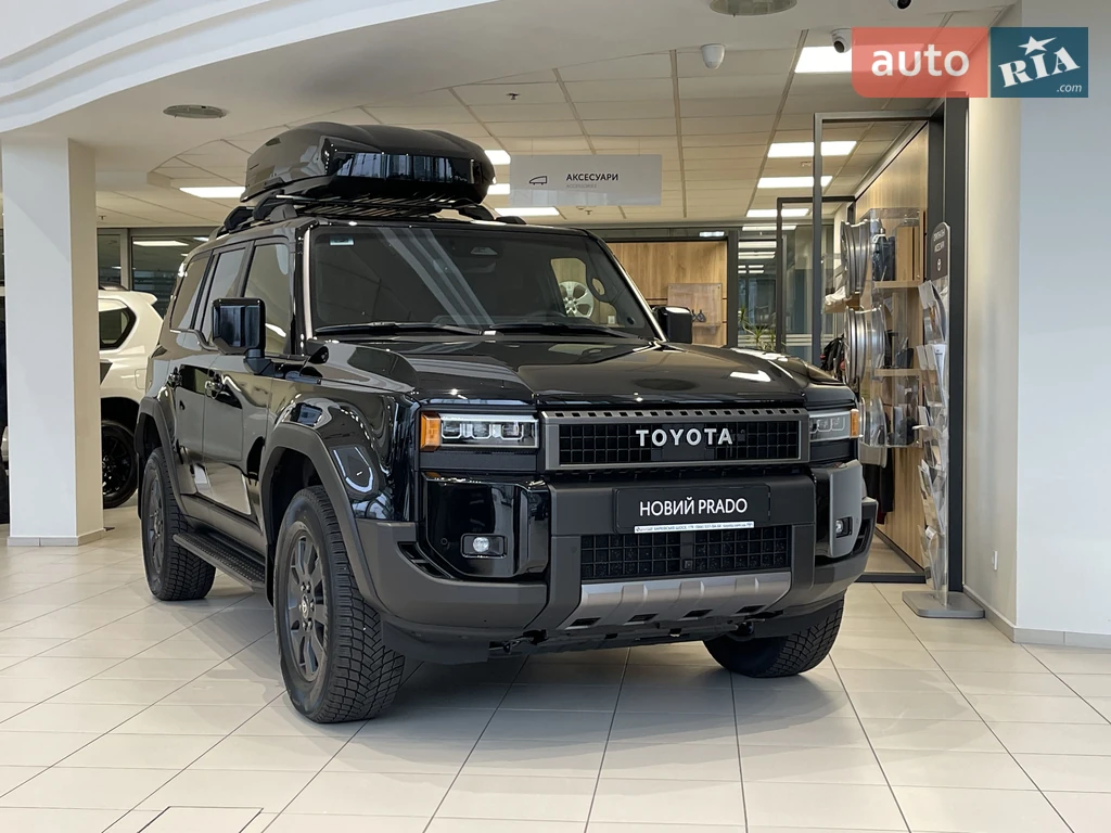 Toyota Land Cruiser Prado Prestige