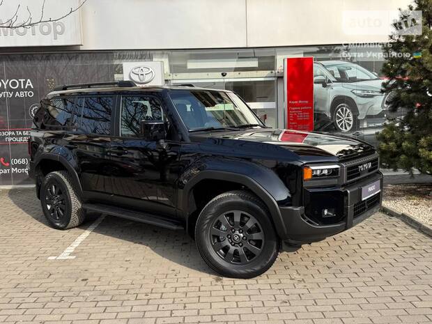 Toyota Land Cruiser Prado 2026 Toyota Land Cruiser Prado 2026