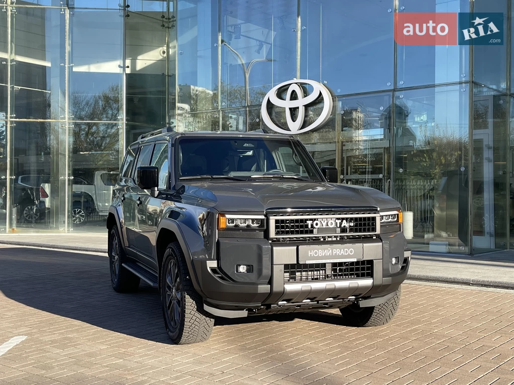 Toyota Land Cruiser Prado Premium