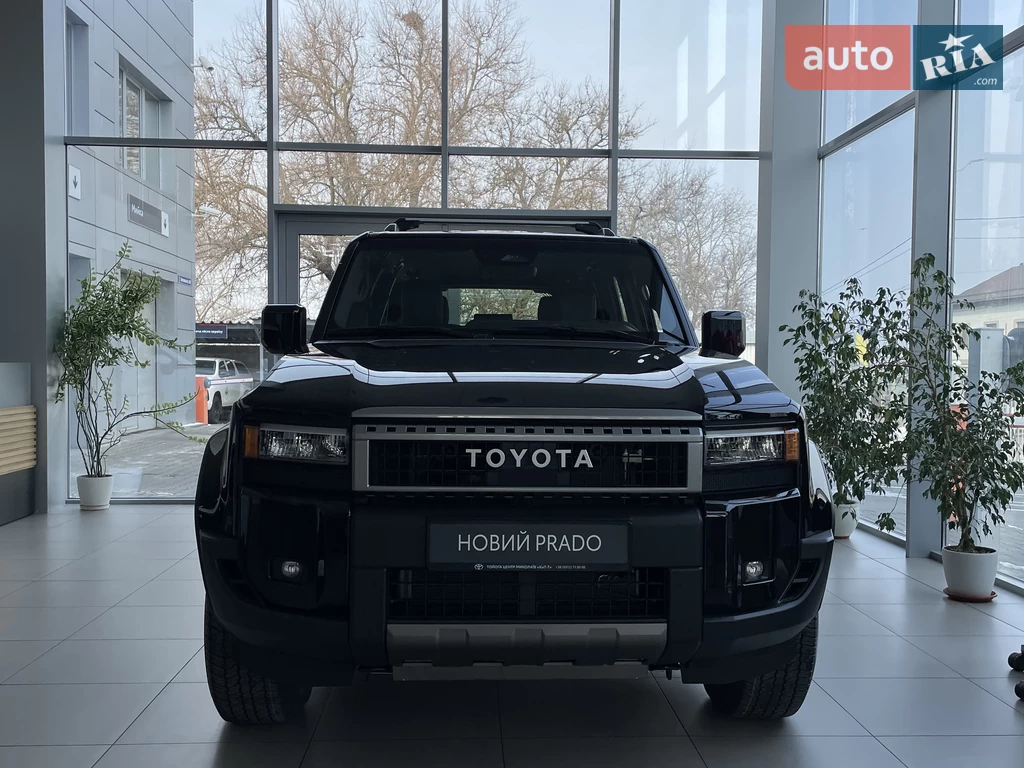 Toyota Land Cruiser Prado Elegance