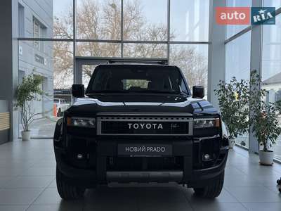 Toyota Land Cruiser Prado 2025 Elegance
