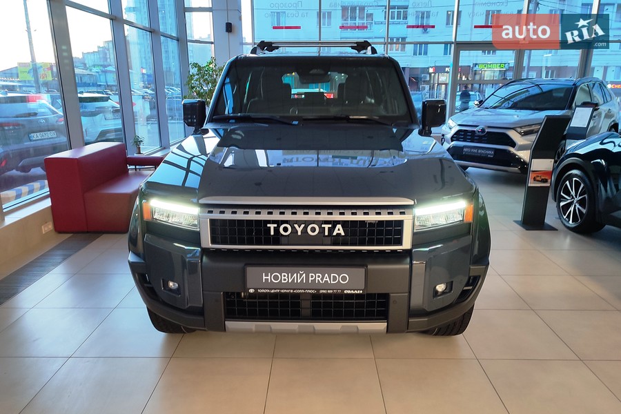 Toyota Land Cruiser Prado - фото 2
