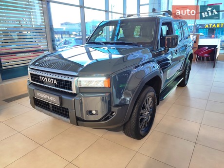 Toyota Land Cruiser Prado 2025