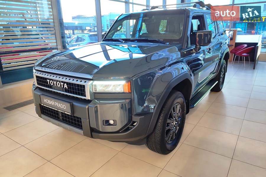Toyota Land Cruiser Prado - фото 1