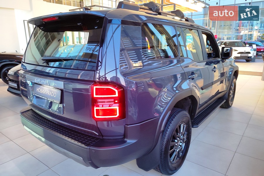 Toyota Land Cruiser Prado - фото 7