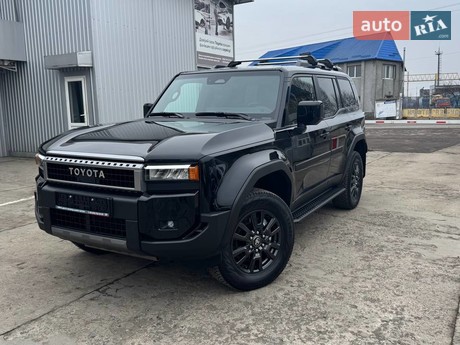 Toyota Land Cruiser Prado 2024