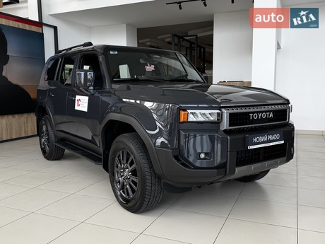 Toyota Land Cruiser Prado 2025