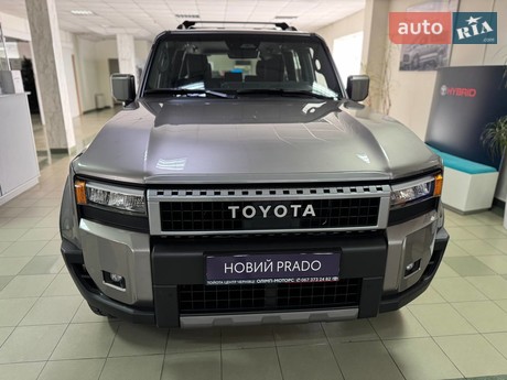 Toyota Land Cruiser Prado 2024