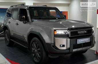 Toyota Land Cruiser Prado 2025 2.8 D-4D AT (205 к.с.) AWD Premium - фото 2