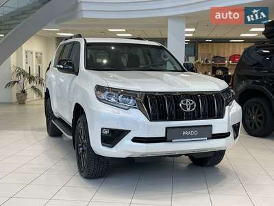 Toyota Land Cruiser Prado 2022 Comfort+