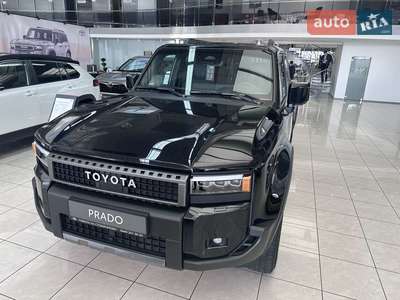 Новый Toyota Land Cruiser Prado 2025 - фото 2