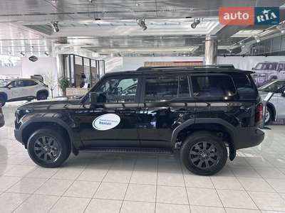 Новый Toyota Land Cruiser Prado 2025 - фото 4