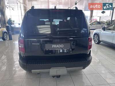 Новый Toyota Land Cruiser Prado 2025 - фото 5