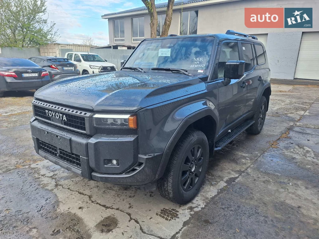 Toyota Land Cruiser Prado Prestige