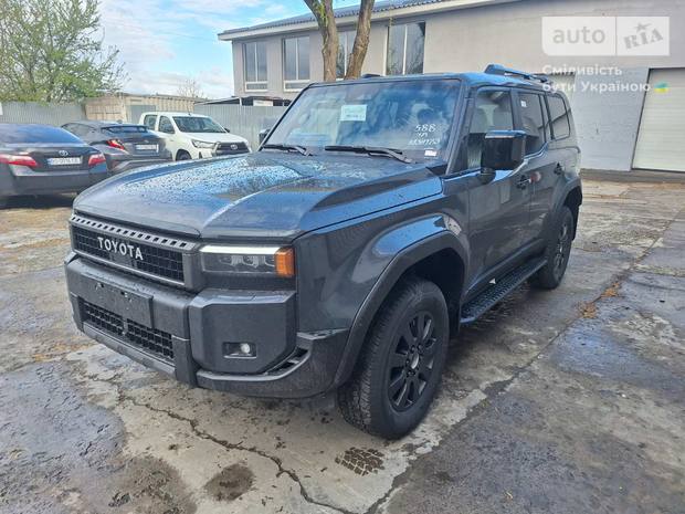 Toyota Land Cruiser Prado 2025 Toyota Land Cruiser Prado 2025