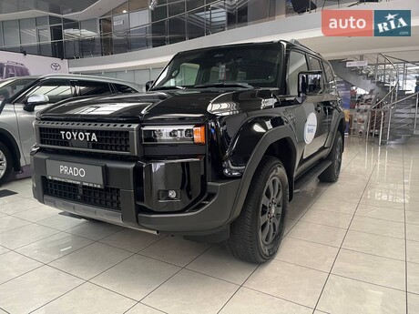 Toyota Land Cruiser Prado 2025