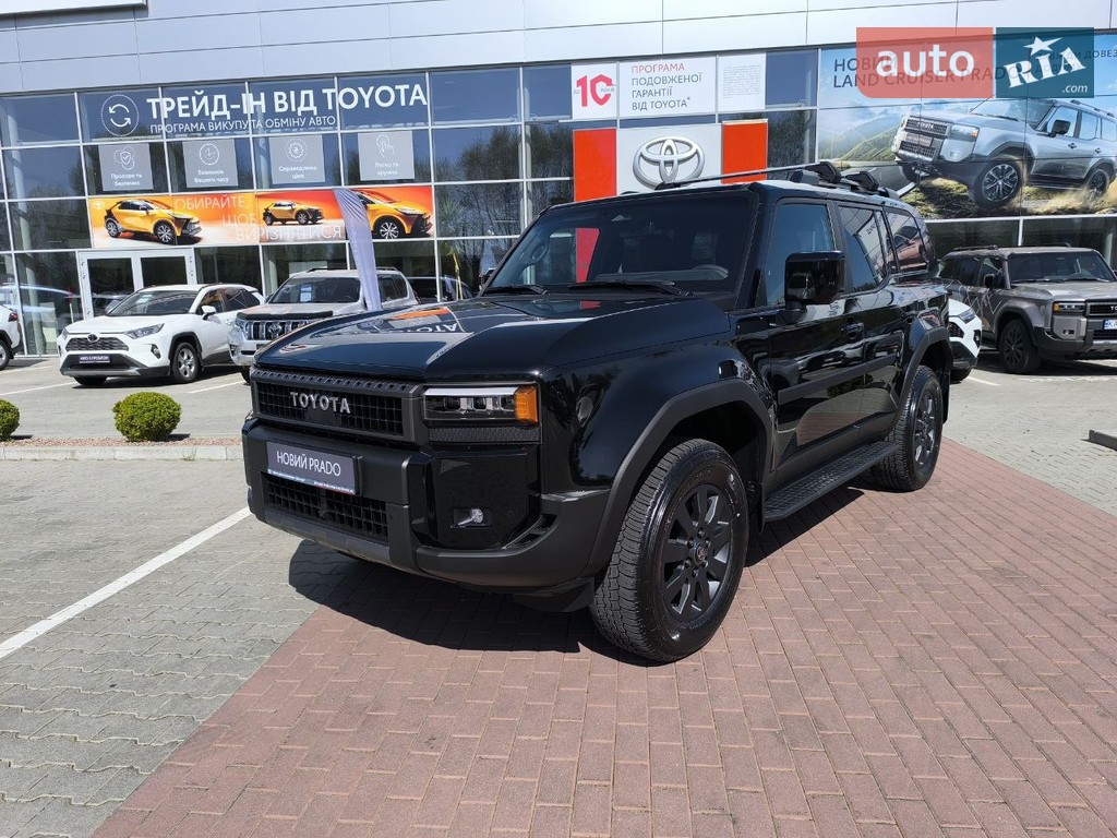 Новый Toyota Land Cruiser Prado 2.8 D-4D AT (205 к.с.) AWD Prestige 2024 автосалона Тойота Центр Житомир "Стар-Кар" - фото 1