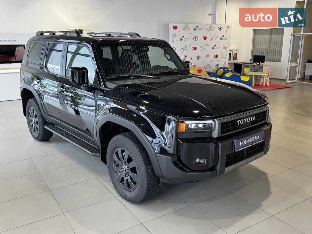 Toyota Land Cruiser Prado Prestige