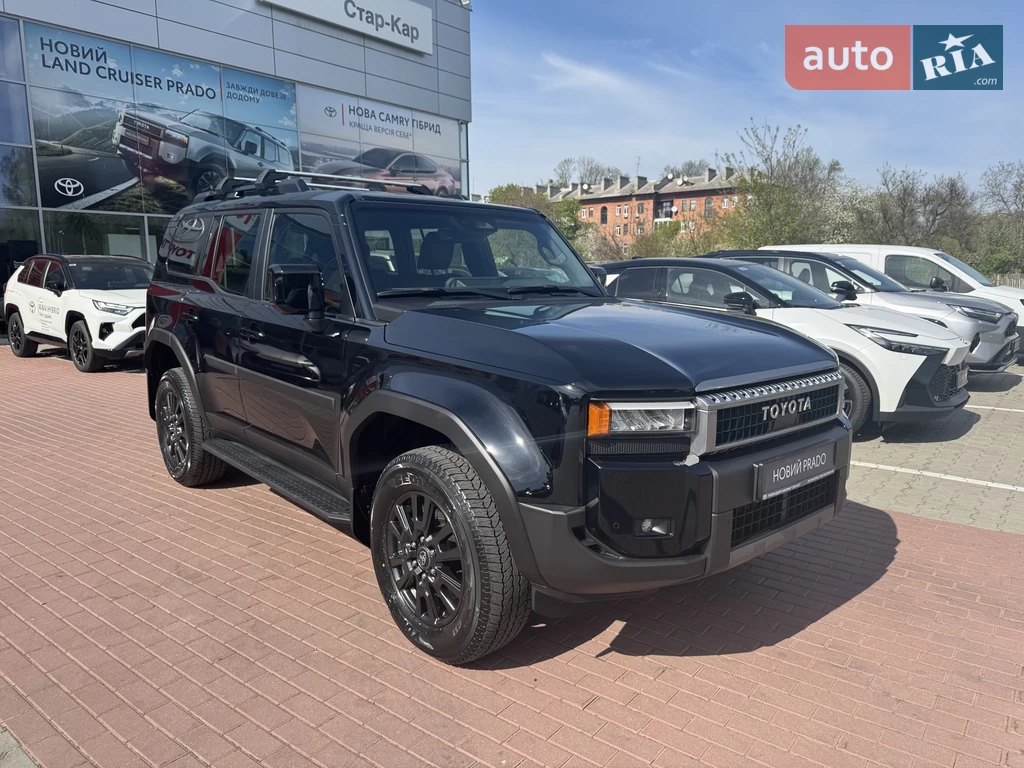 Toyota Land Cruiser Prado Elegance