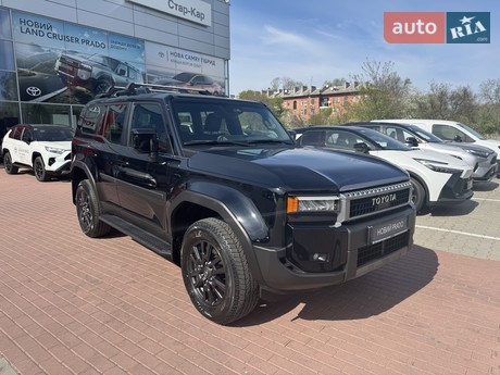Toyota Land Cruiser Prado 2024