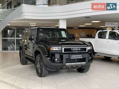 Toyota Land Cruiser Prado 2025 Elegance