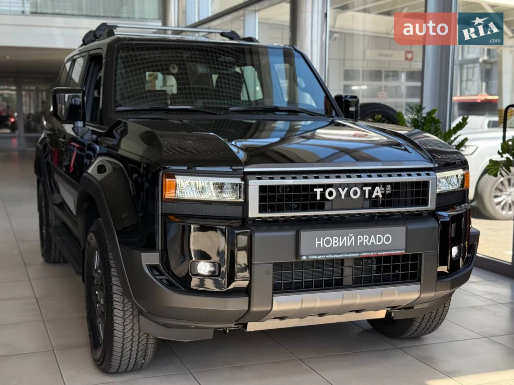 Toyota Land Cruiser Prado Elegance