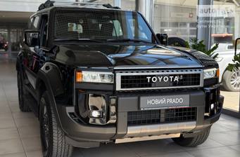 Toyota Land Cruiser Prado 2025 Elegance 2.8 D-4D AT (205 к.с.) AWD