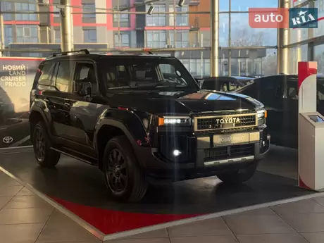 Toyota Land Cruiser Prado 2025