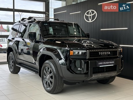 Toyota Land Cruiser Prado 2025