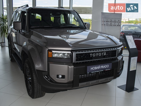 Toyota Land Cruiser Prado 2025