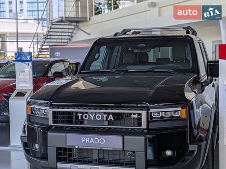 Toyota Land Cruiser Prado 2025