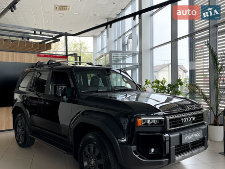 Toyota Land Cruiser Prado 2025