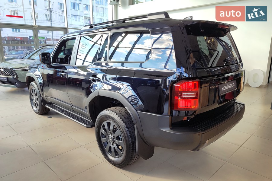 Toyota Land Cruiser Prado - фото 7