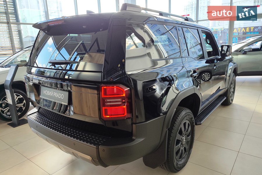 Toyota Land Cruiser Prado - фото 8