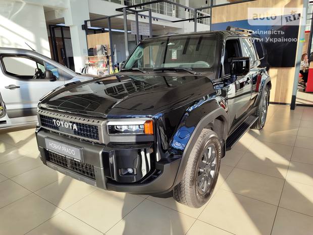 Toyota Land Cruiser Prado 2025 Toyota Land Cruiser Prado 2025