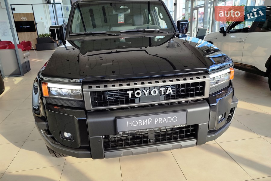 Toyota Land Cruiser Prado - фото 2