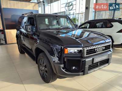 Новый Toyota Land Cruiser Prado 2025 - фото 2